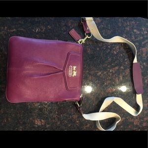Coach cross body purse